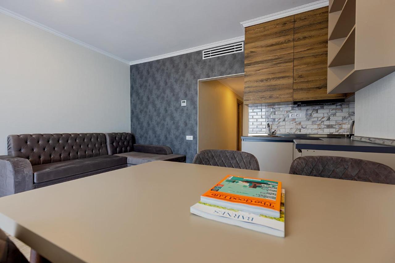 Apartamento Kvariati Panorama Exterior foto