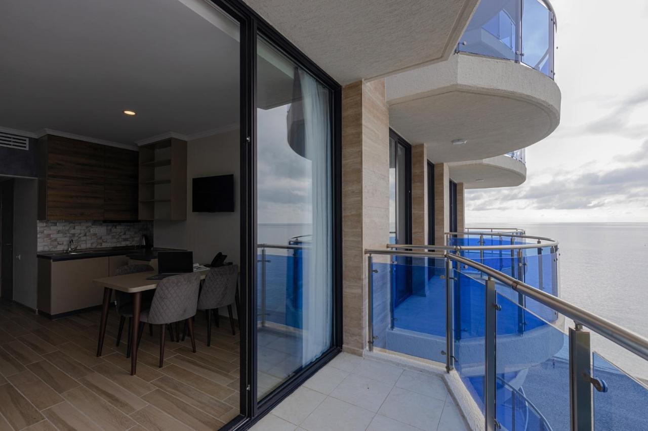 Apartamento Kvariati Panorama Exterior foto