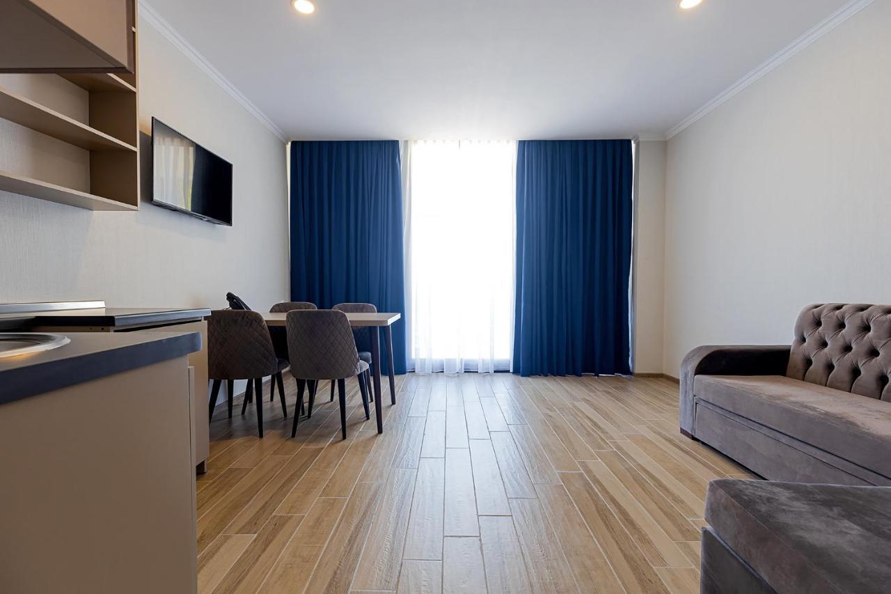 Apartamento Kvariati Panorama Exterior foto