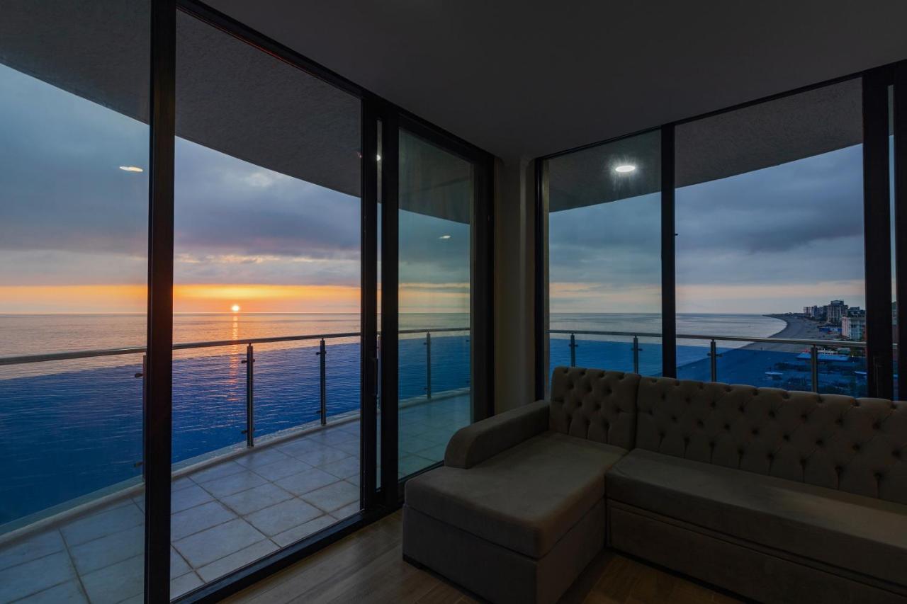 Apartamento Kvariati Panorama Exterior foto