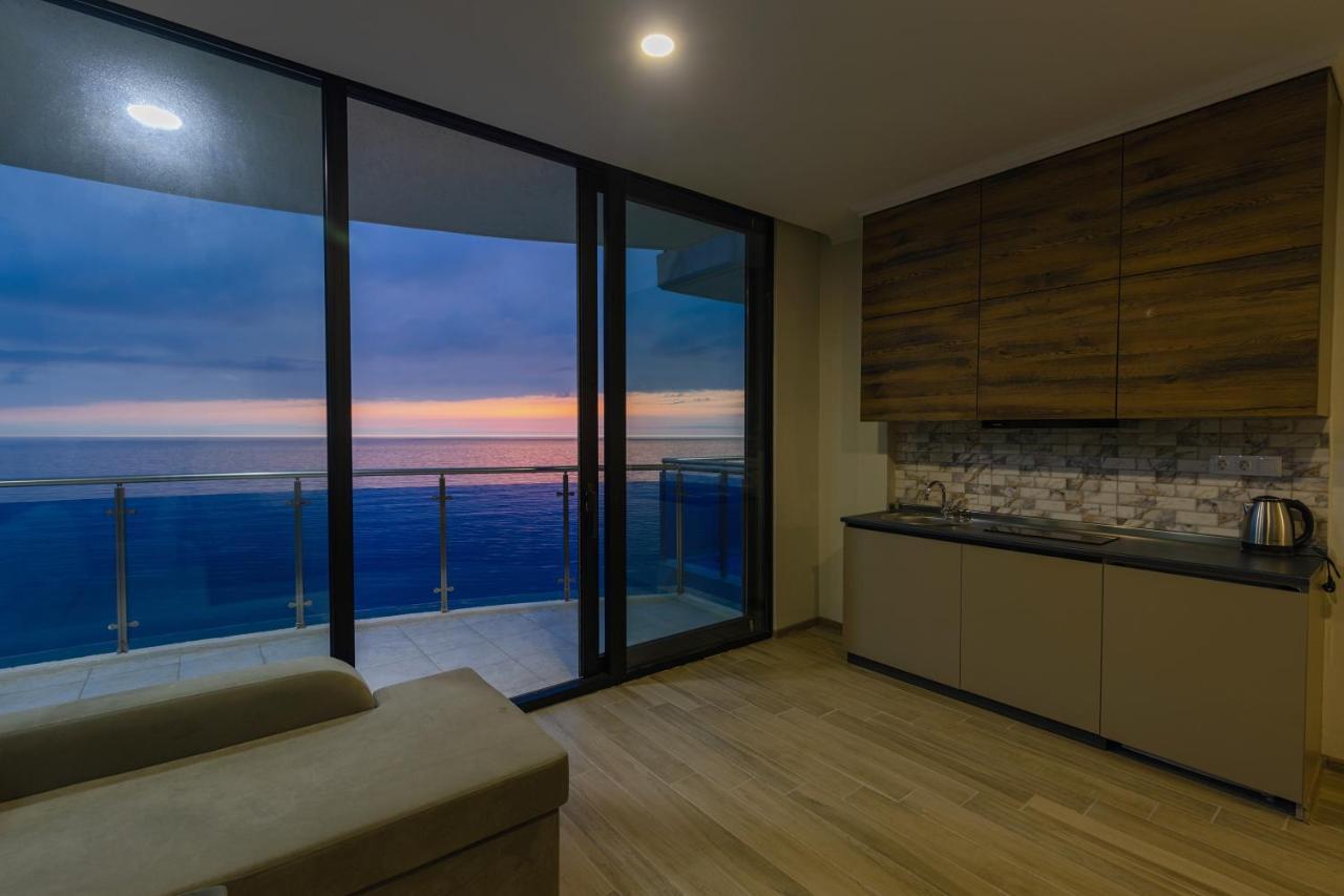 Apartamento Kvariati Panorama Exterior foto