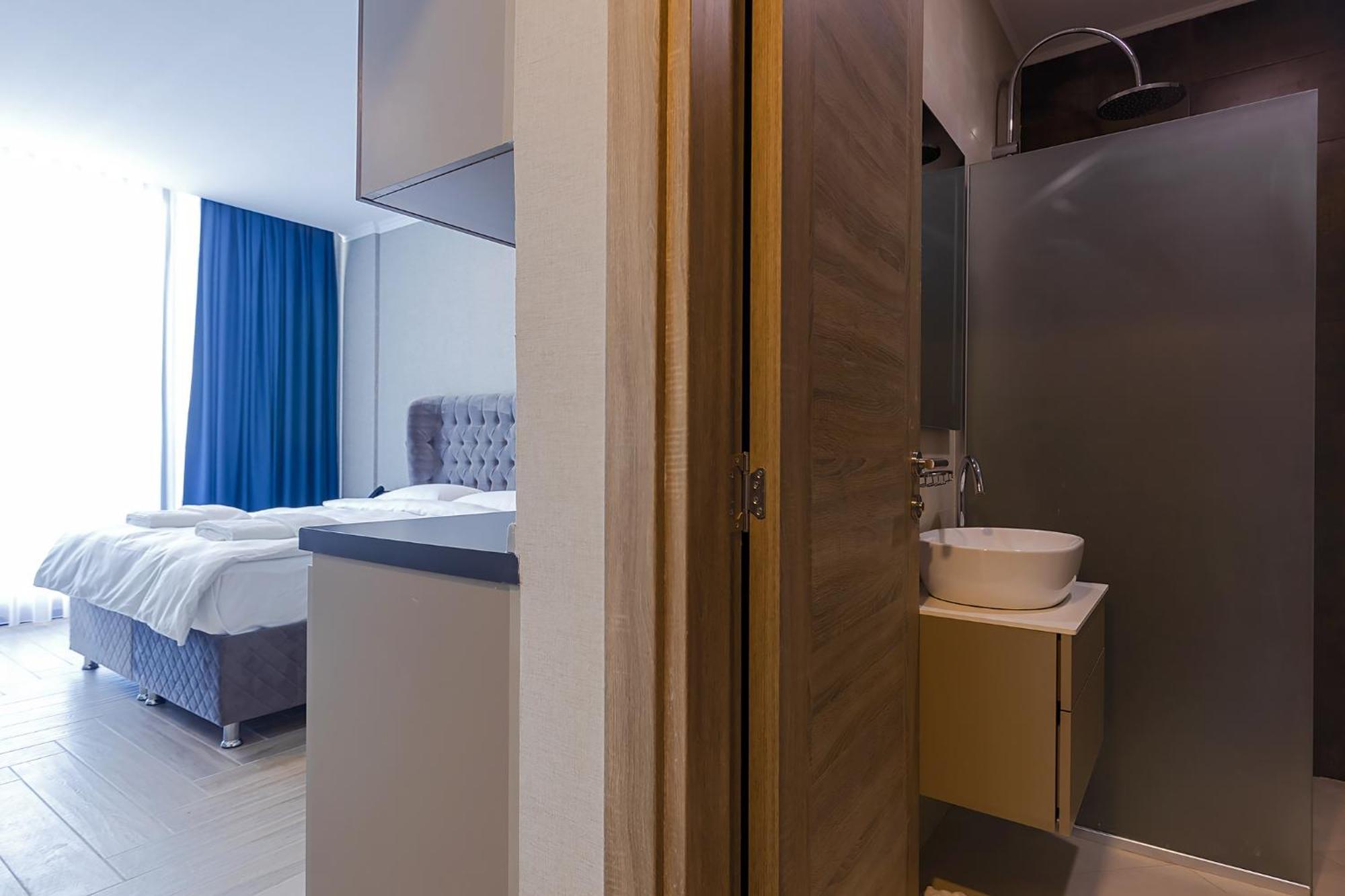 Apartamento Kvariati Panorama Exterior foto