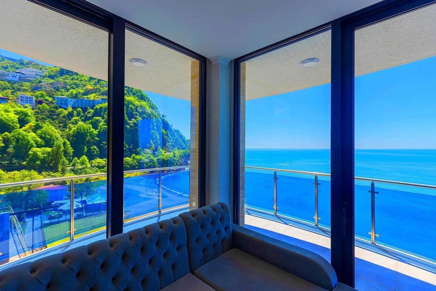 Apartamento Kvariati Panorama Exterior foto